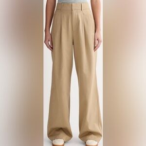 NWOT Everlane Tan Buttersmooth Draper Pants